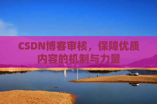 CSDN博客审核，保障优质内容的机制与力量